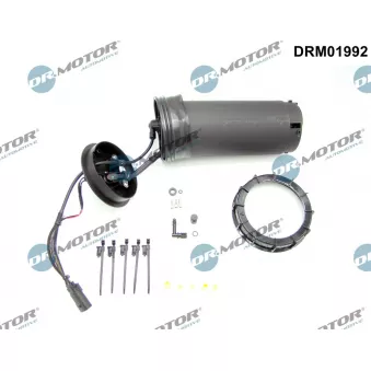 Chauffage, unité réservoir (injection d'urée) Dr.Motor