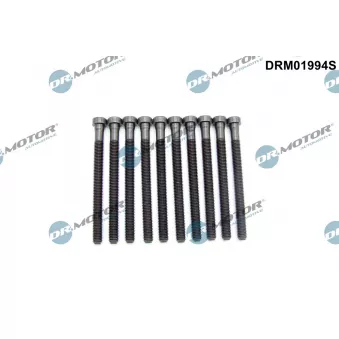 Jeu de boulons de culasse de cylindre Dr.Motor DRM01994S