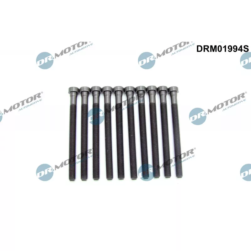 Jeu de boulons de culasse de cylindre Dr.Motor DRM01994S