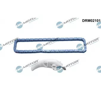 Kit de chaînes, commade de pompe à huile Dr.Motor DRM02101