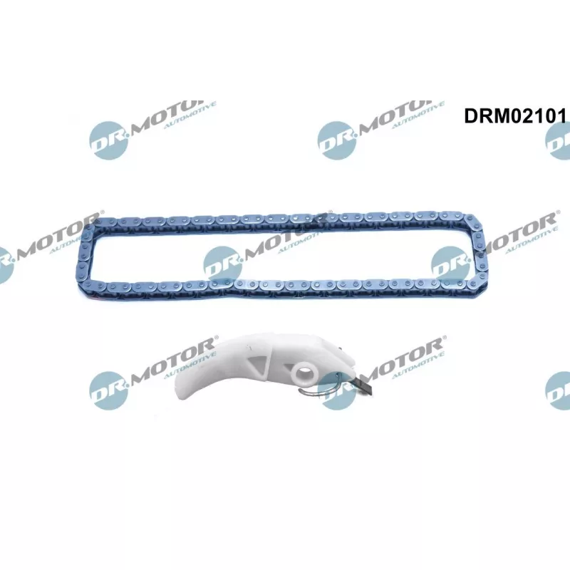 Kit de chaînes, commade de pompe à huile Dr.Motor DRM02101