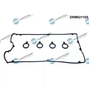Jeu de joints d'étanchéité, couvercle de culasse Dr.Motor DRM02116S