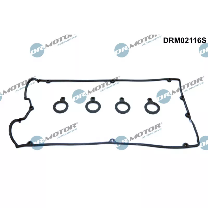 Jeu de joints d'étanchéité, couvercle de culasse Dr.Motor DRM02116S