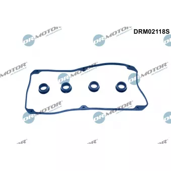 Jeu de joints d'étanchéité, couvercle de culasse Dr.Motor DRM02118S