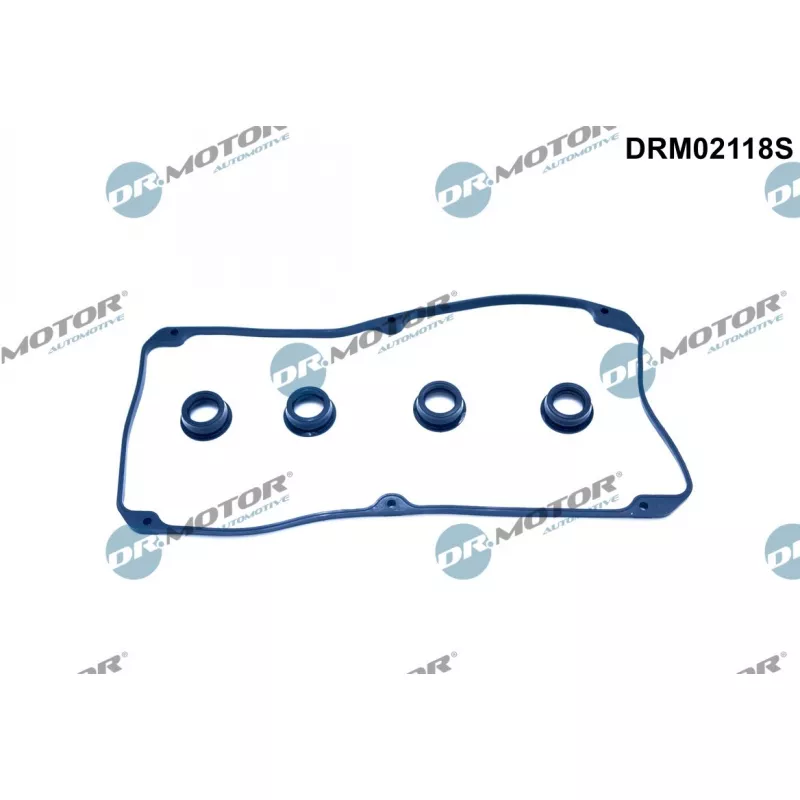 Jeu de joints d'étanchéité, couvercle de culasse Dr.Motor DRM02118S