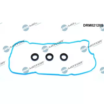 Jeu de joints d'étanchéité, couvercle de culasse Dr.Motor DRM02120S