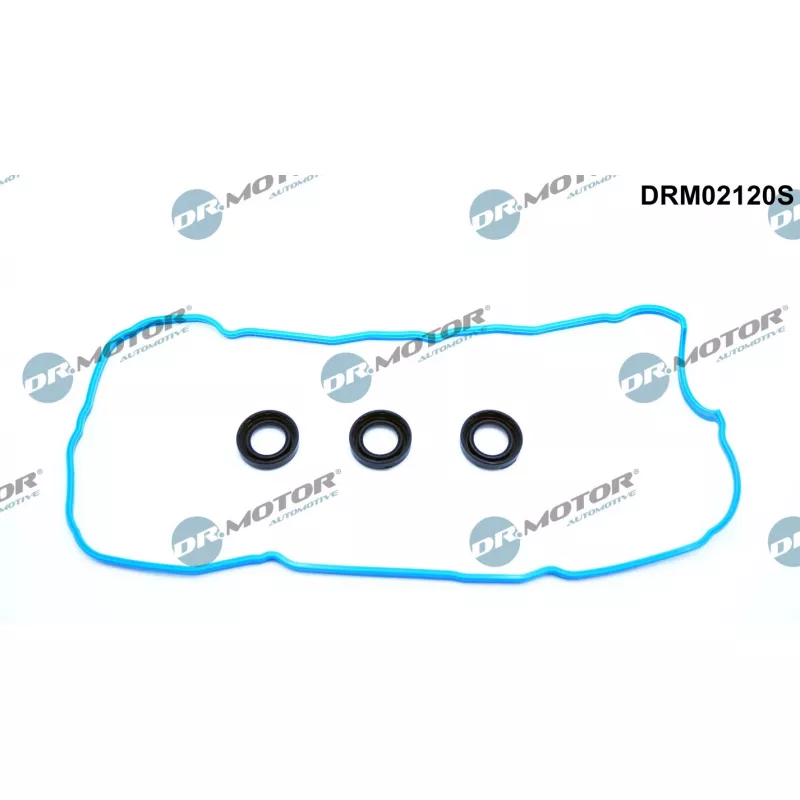 Jeu de joints d'étanchéité, couvercle de culasse Dr.Motor DRM02120S