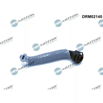 Conduite d'huile, compresseur Dr.Motor DRM02140