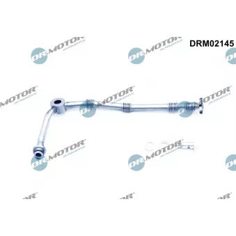 Conduite d'huile, compresseur Dr.Motor DRM02145