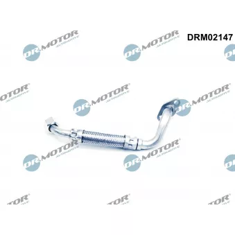 Conduite d'huile, compresseur Dr.Motor DRM02147