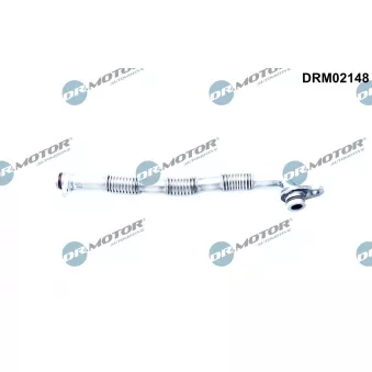 Conduite d'huile, compresseur Dr.Motor DRM02148