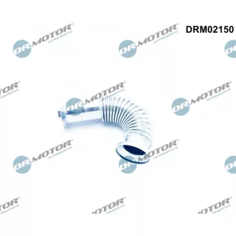 Tuyauterie, vanne EGR Dr.Motor DRM02150