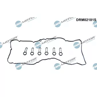 Jeu de joints d'étanchéité, couvercle de culasse Dr.Motor DRM02181S