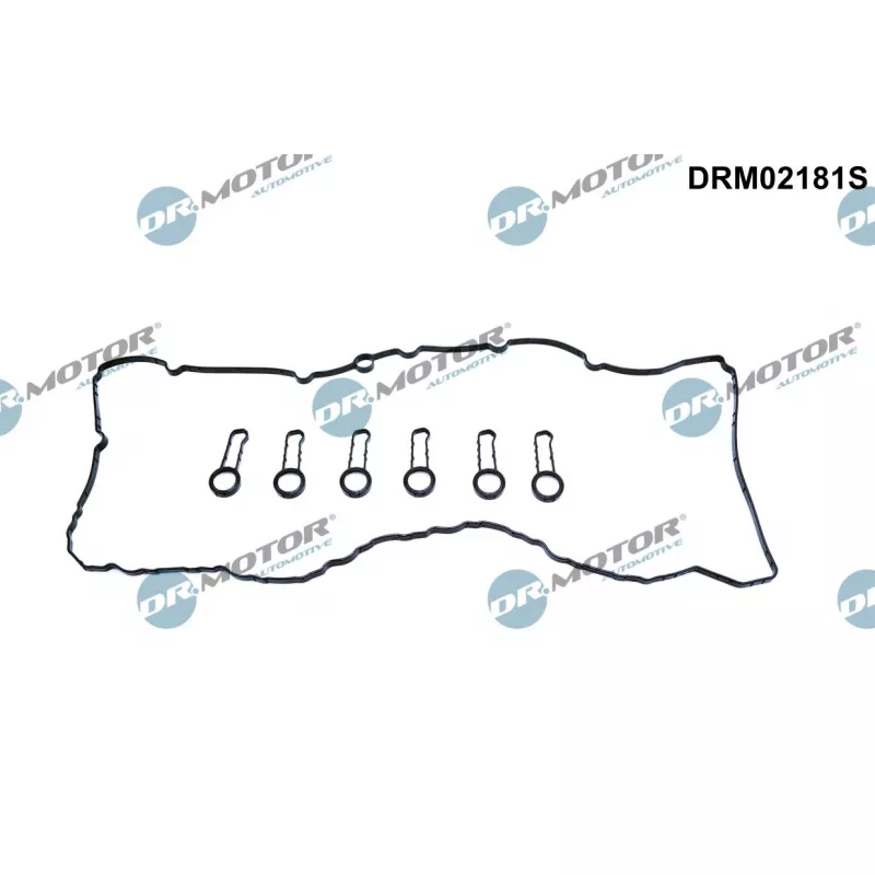 Jeu de joints d'étanchéité, couvercle de culasse Dr.Motor DRM02181S