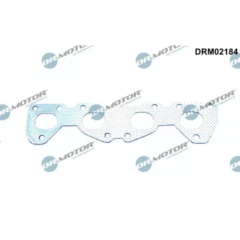 Joint d'étanchéité, collecteur d'échappement Dr.Motor DRM02184