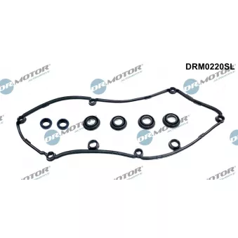 Jeu de joints d'étanchéité, couvercle de culasse Dr.Motor DRM0220SL