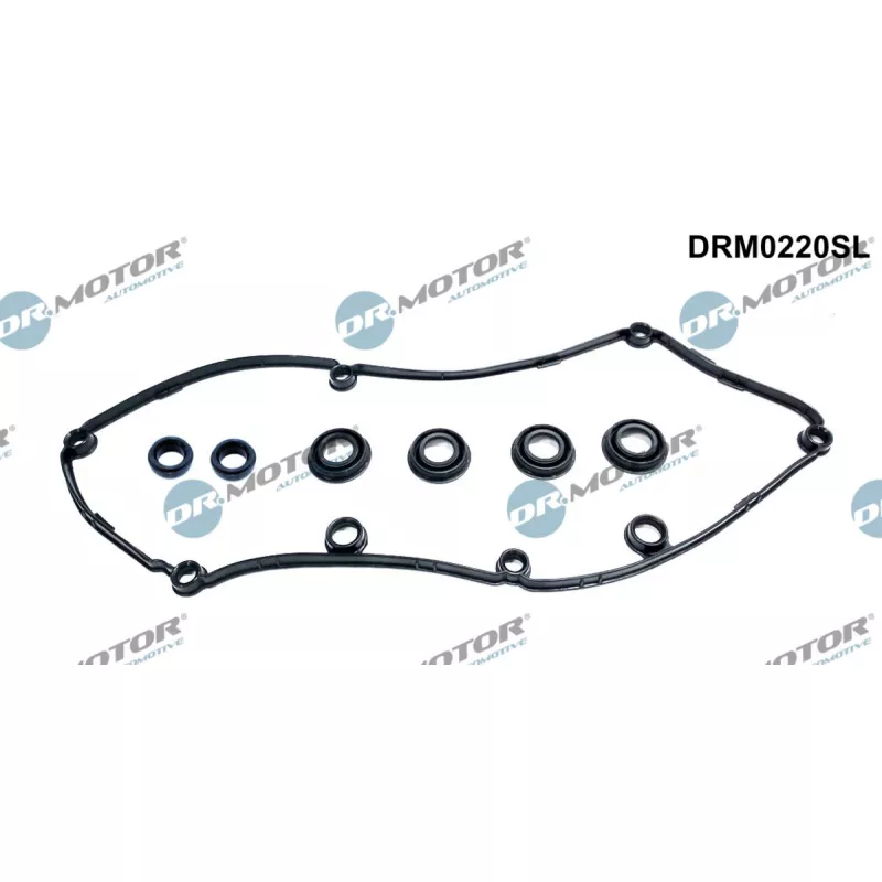 Jeu de joints d'étanchéité, couvercle de culasse Dr.Motor DRM0220SL