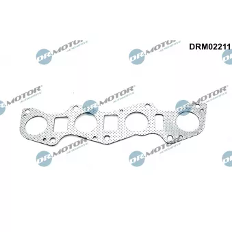 Joint d'étanchéité, collecteur d'échappement Dr.Motor DRM02211