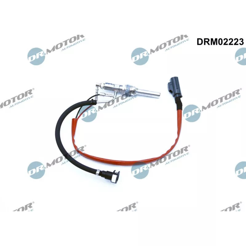 Unité d'injection, régénération du filtre à particules Dr.Motor DRM02223
