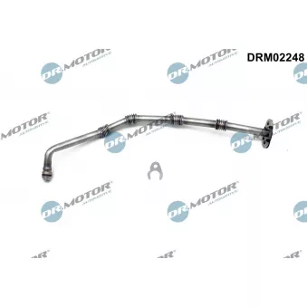 Conduite d'huile, compresseur Dr.Motor DRM02248