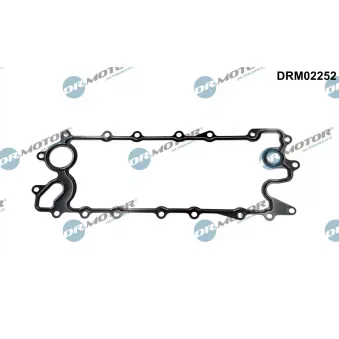 Joint, radiateur d'huile Dr.Motor DRM02252
