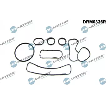 Kit de joints, radiateur d'huile Dr.Motor DRM0336R