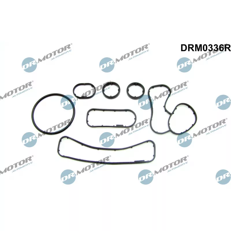 Kit de joints, radiateur d'huile Dr.Motor DRM0336R