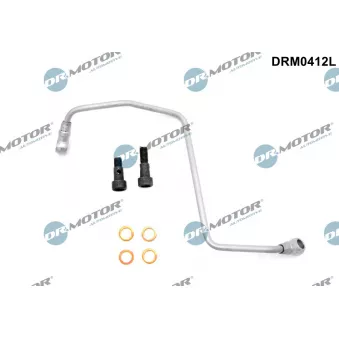 Conduite d'huile, compresseur Dr.Motor DRM0412L