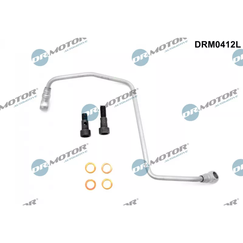 Conduite d'huile, compresseur Dr.Motor DRM0412L