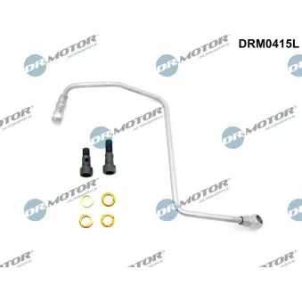 Conduite d'huile, compresseur Dr.Motor DRM0415L