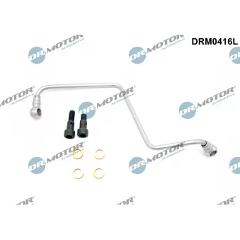 Conduite d'huile, compresseur Dr.Motor DRM0416L