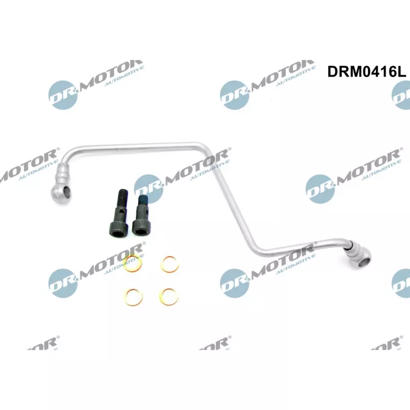 Conduite d'huile, compresseur Dr.Motor DRM0416L