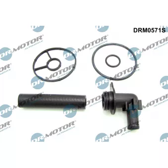 Kit de joints, radiateur d'huile Dr.Motor DRM0571S