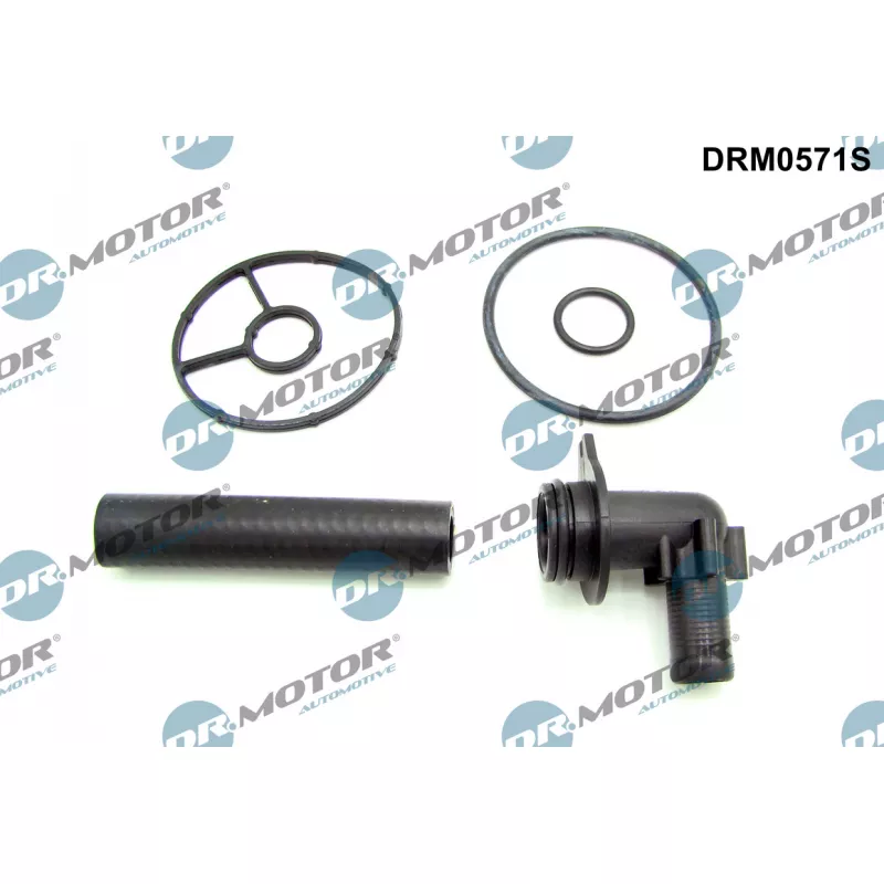Kit de joints, radiateur d'huile Dr.Motor DRM0571S