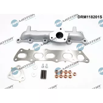 Collecteur, système d'échappement Dr.Motor DRM118201S