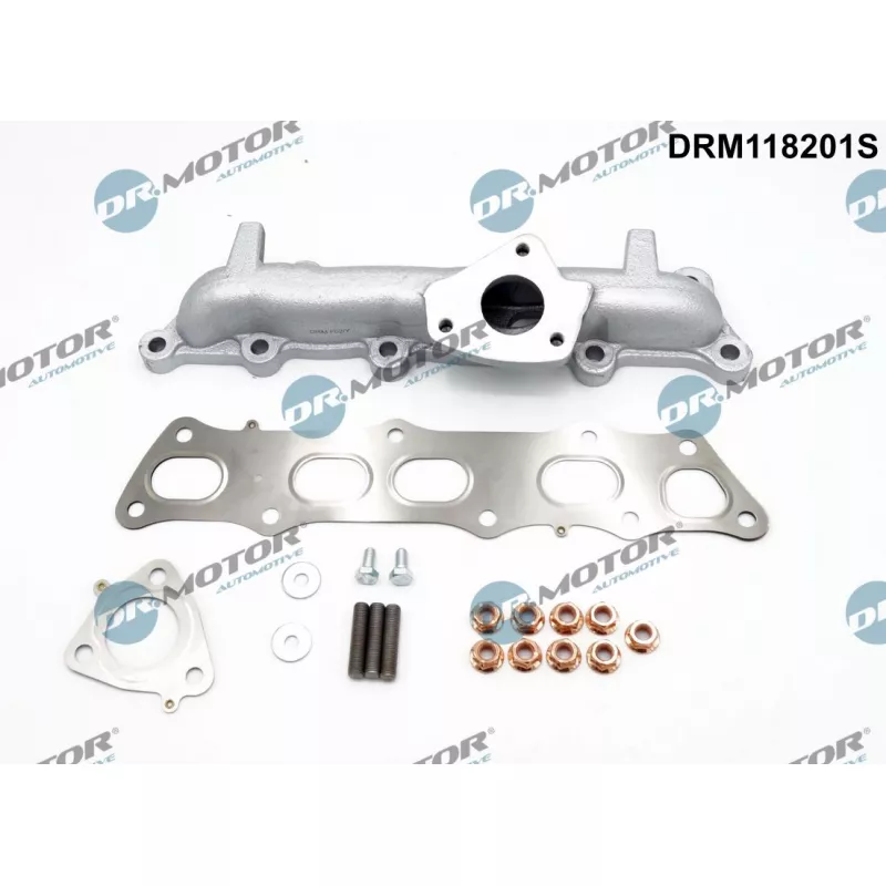 Collecteur, système d'échappement Dr.Motor DRM118201S