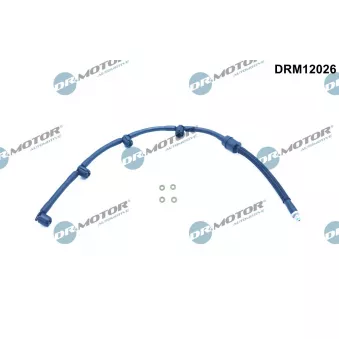 Tuyau, carburant de fuite Dr.Motor DRM12026