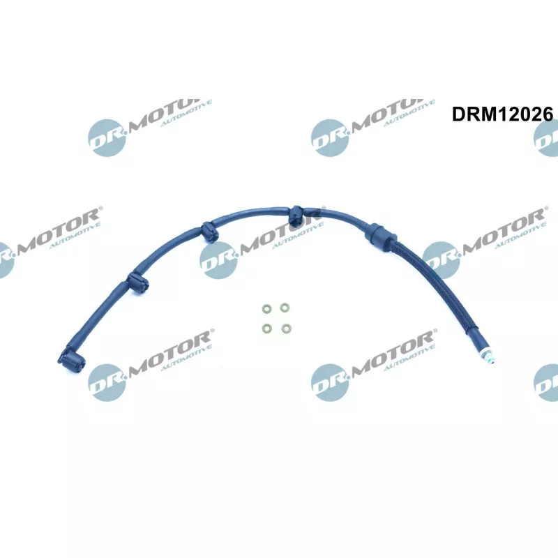 Tuyau, carburant de fuite Dr.Motor DRM12026