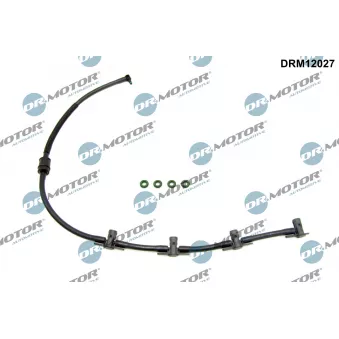 Tuyau, carburant de fuite Dr.Motor DRM12027