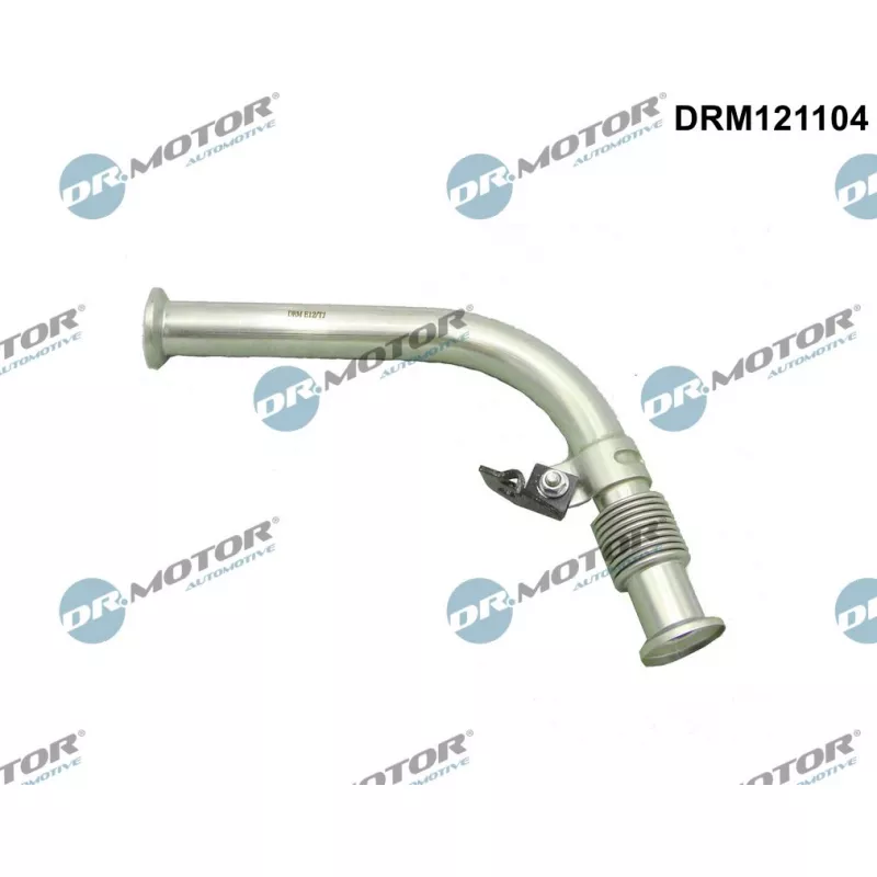 Tuyauterie, vanne EGR Dr.Motor DRM121104