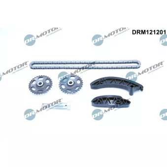 Kit de distribution par chaîne Dr.Motor DRM121201