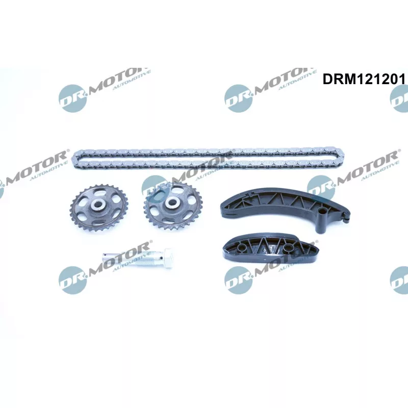 Kit de distribution par chaîne Dr.Motor DRM121201