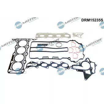 Pochette haute Dr.Motor DRM15235S