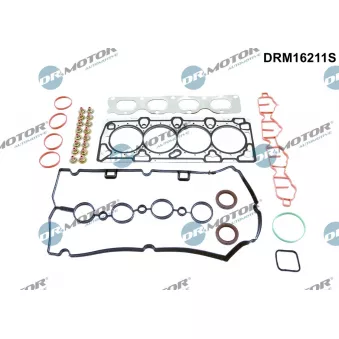 Pochette haute Dr.Motor DRM16211S