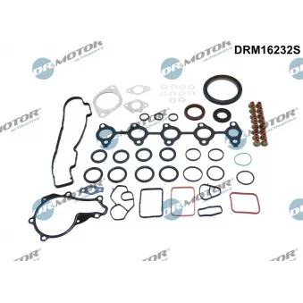 Pochette moteur complète Dr.Motor DRM16232S