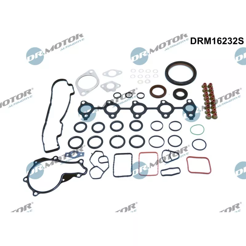Pochette moteur complète Dr.Motor DRM16232S