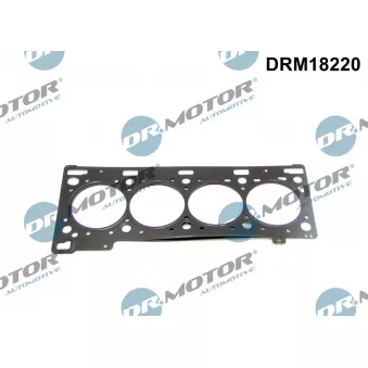 Joint d'étanchéité, culasse Dr.Motor DRM18220