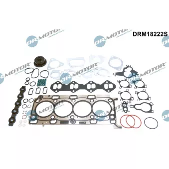 Pochette moteur complète Dr.Motor DRM18222S