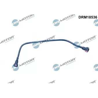 Tuyauterie de carburant Dr.Motor DRM18536
