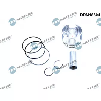 Piston Dr.Motor DRM18604